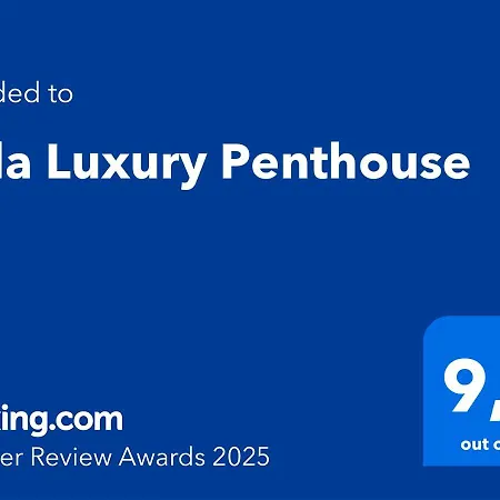Aida Luxury Penthouse